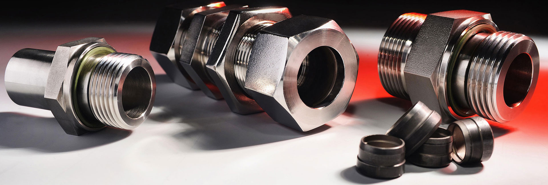 Din hydrauliske adapter
