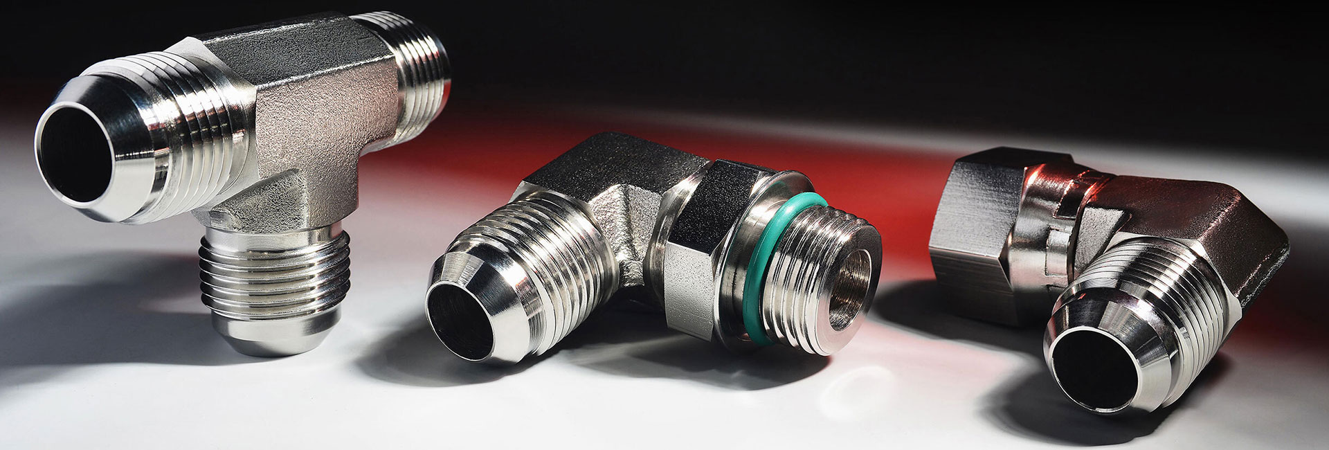 SAE NPTF hydraulisk adapter