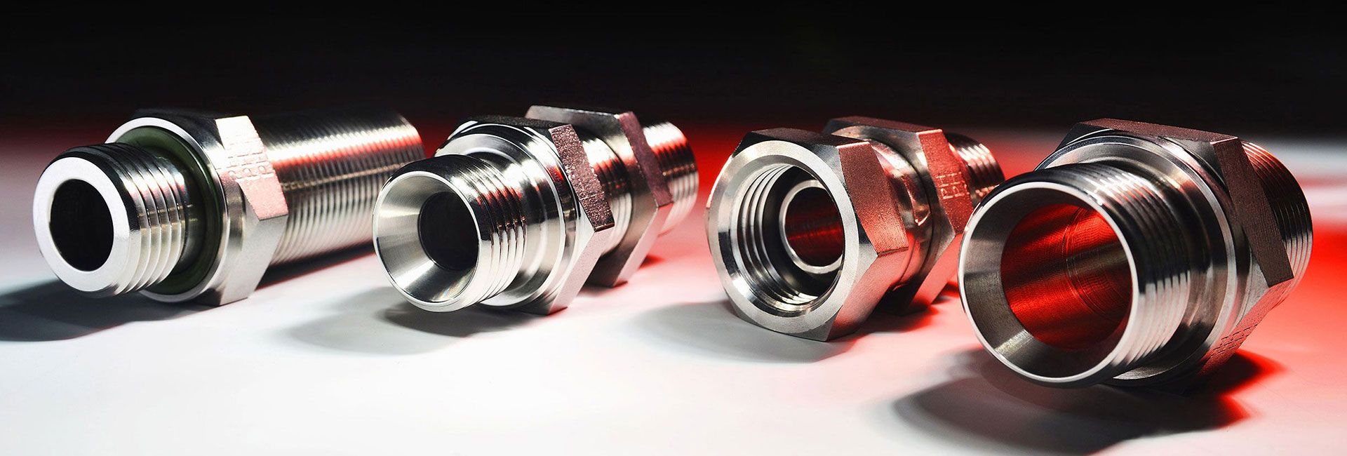 BSP hydraulisk adapter