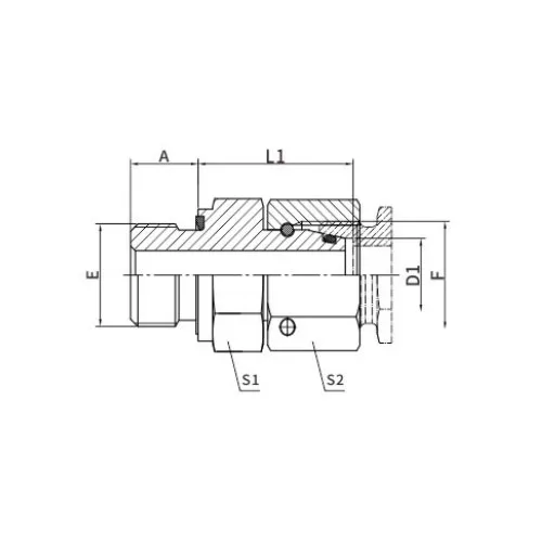 Hvad er en hydraulisk adapter?