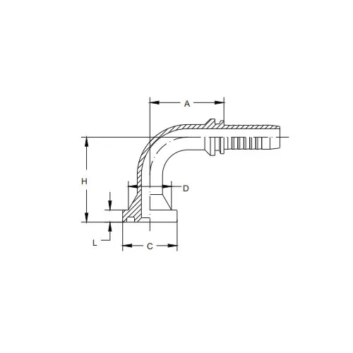 Betydningen af ​​hydrauliske slangefittings i hydrauliske systemer
