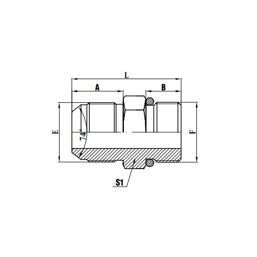 Hvordan forbedrer en JIC-hydraulikadapter hydrauliksystemets ydeevne?
