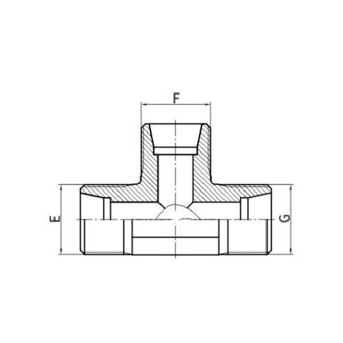 DIN metrisk han 24°L .T. T-shirt